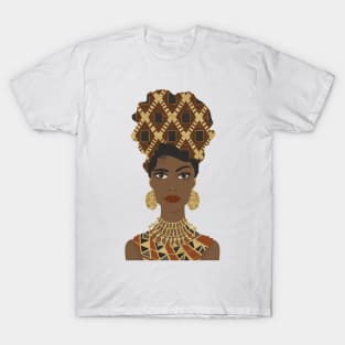 Afrocentric Woman T-Shirt